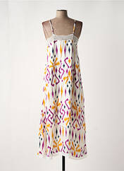 Robe longue violet LA PETITE FRANCAISE pour femme seconde vue