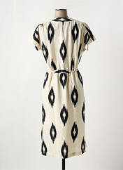 Robe mi-longue beige LA PETITE FRANCAISE pour femme seconde vue