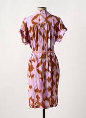 Robe mi-longue violet LA PETITE FRANCAISE pour femme seconde vue