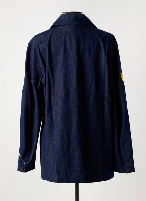 Blazer poches bleu AN' GE femme