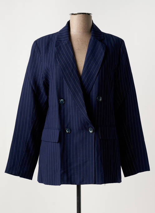 Blazer bleu AN' GE pour femme