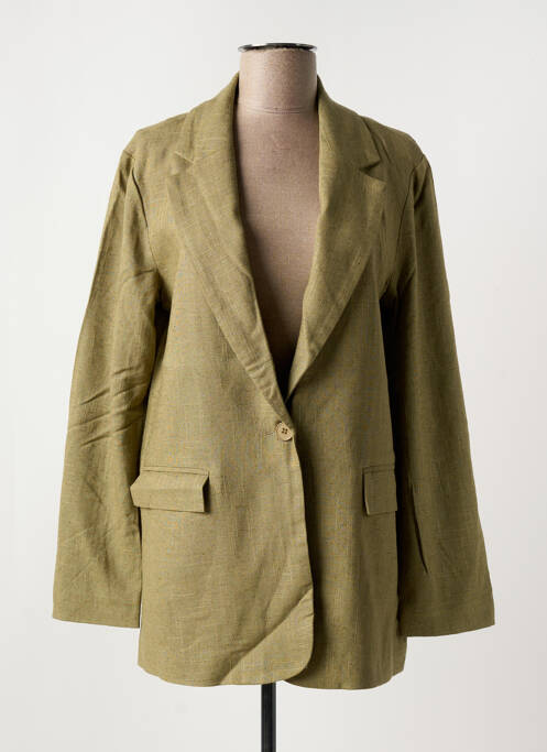 Blazer vert LILI SIDONIO pour femme