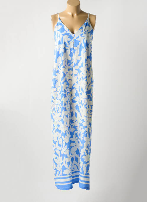 Combi-pantalon bleu LILI SIDONIO pour femme