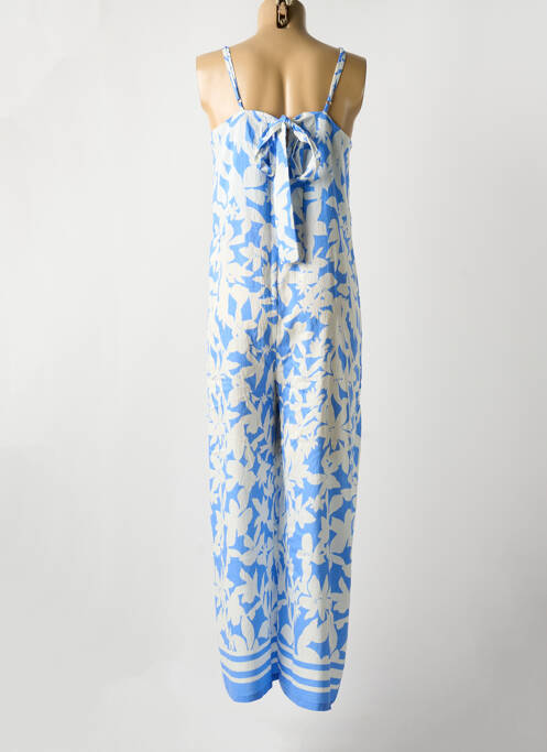 Combi-pantalon bleu LILI SIDONIO pour femme