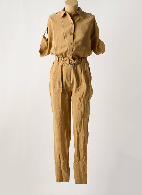 Combi-pantalon marron LA PETITE FRANCAISE pour femme