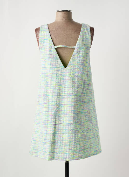 Robe courte vert LILI SIDONIO femme