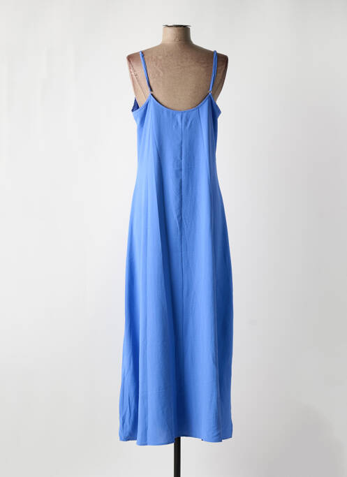 Robe longue bleu LILI SIDONIO pour femme