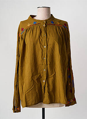 Chemisier vert JOHANNA PARIS pour femme