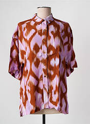 Chemisier violet LA PETITE FRANCAISE pour femme seconde vue