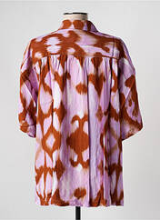 Chemisier violet LA PETITE FRANCAISE pour femme seconde vue