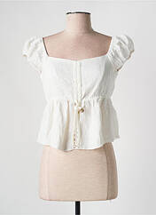 Top beige NÜD pour femme seconde vue