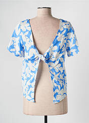 Top bleu LILI SIDONIO pour femme seconde vue