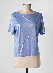 Top bleu LILI SIDONIO pour femme seconde vue