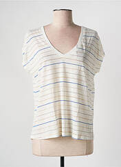 T-shirt beige ARTLOVE pour femme seconde vue