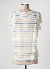 T-shirt beige ARTLOVE pour femme seconde vue