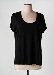 T-shirt noir ARTLOVE pour femme seconde vue