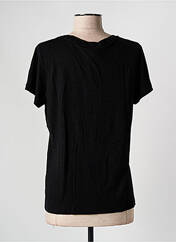 T-shirt noir ARTLOVE pour femme seconde vue