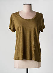 T-shirt vert ARTLOVE pour femme seconde vue