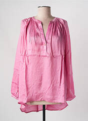 Tunique manches longues rose LA PETITE FRANCAISE pour femme seconde vue