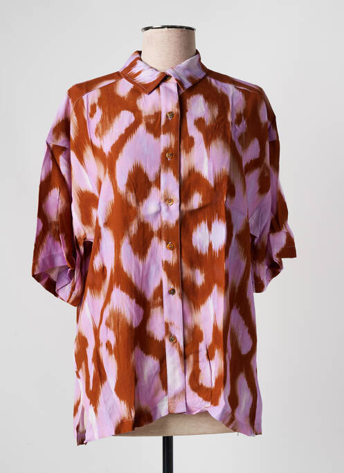 Chemisier violet LA PETITE FRANCAISE pour femme