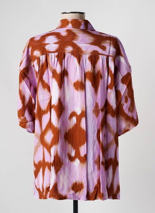 Chemisier violet LA PETITE FRANCAISE pour femme