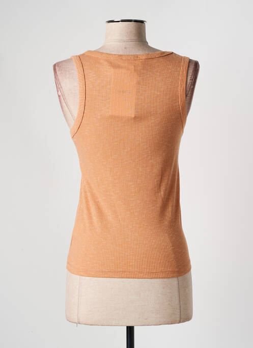 Débardeur orange ARTLOVE pour femme