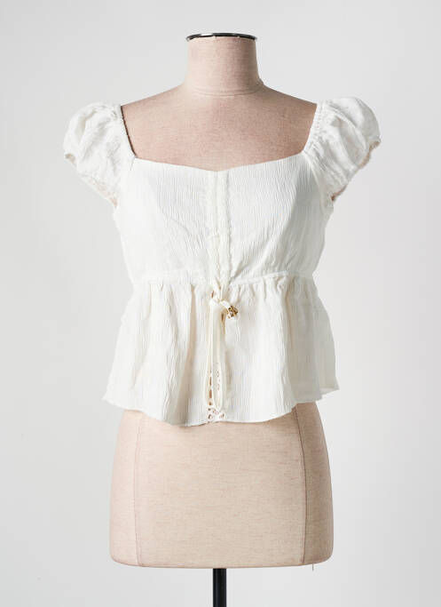 Top beige NÜD pour femme