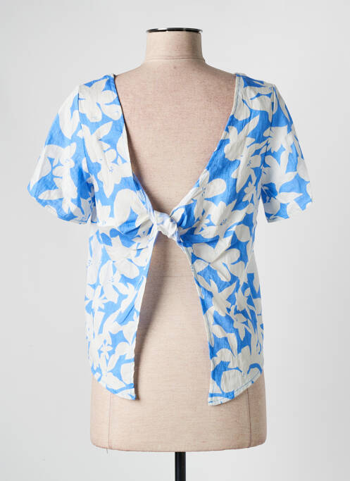 Top bleu LILI SIDONIO pour femme