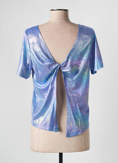 Top bleu LILI SIDONIO pour femme