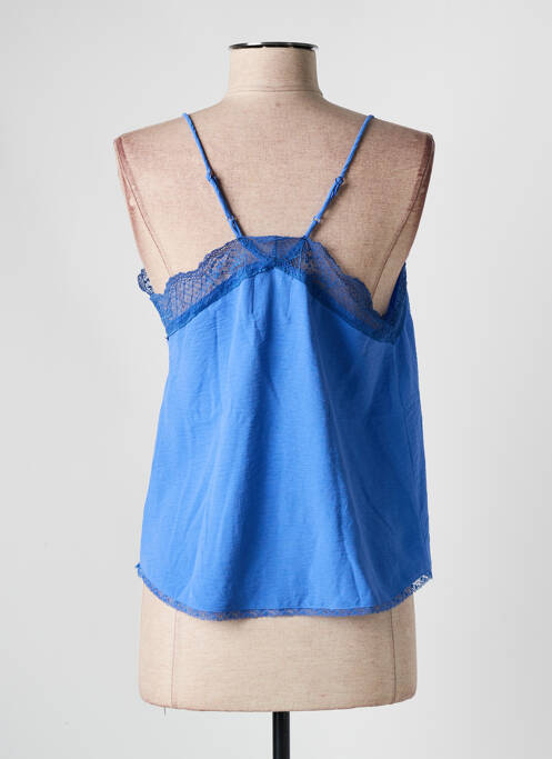Top bleu LILI SIDONIO pour femme