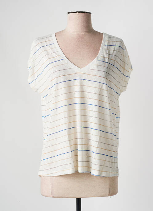 T-shirt beige ARTLOVE pour femme