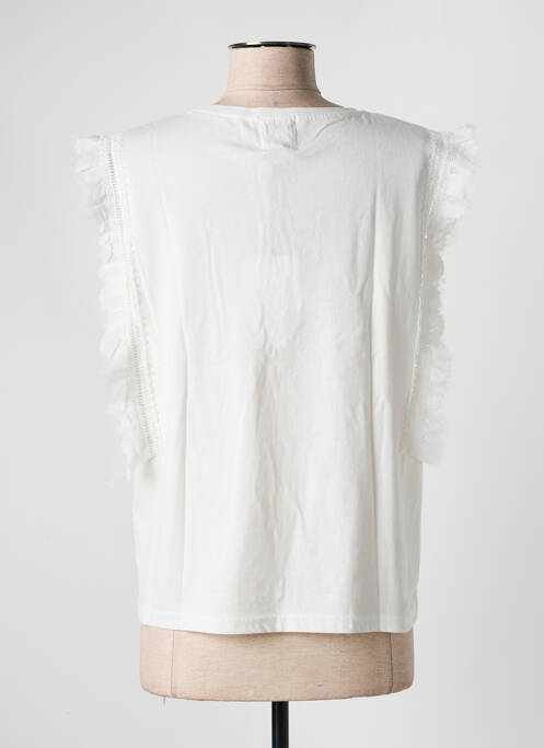 T-shirt blanc LILI SIDONIO pour femme