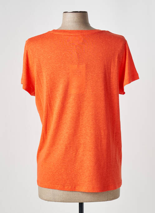 T-shirt orange ARTLOVE pour femme