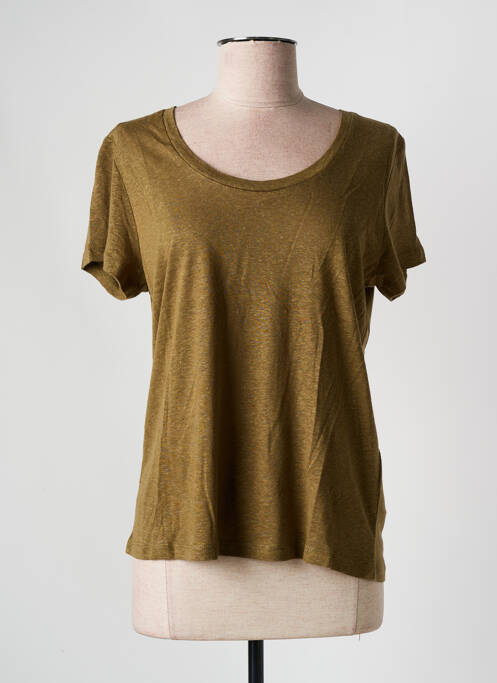 T-shirt vert ARTLOVE pour femme