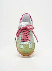 Baskets vert MELINE pour femme seconde vue