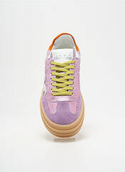 Baskets violet MELINE pour femme seconde vue