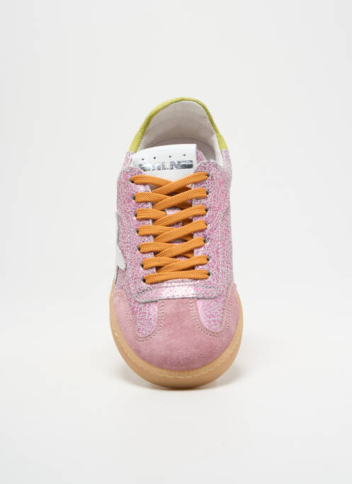 Baskets rose MELINE pour femme
