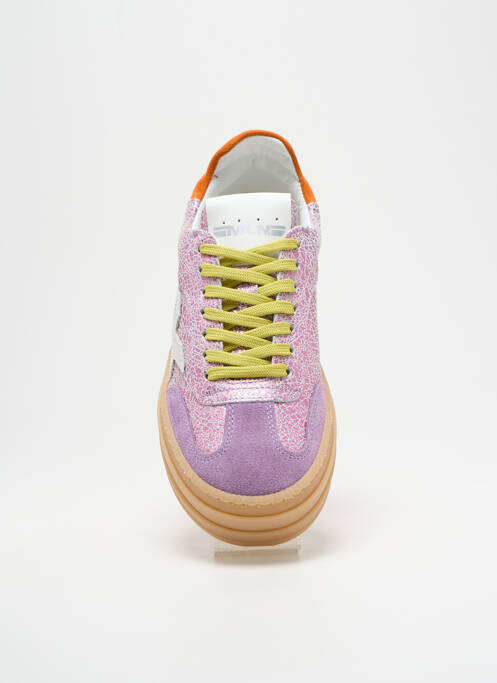 Baskets violet MELINE pour femme