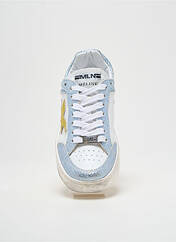 Baskets bleu MELINE pour femme seconde vue
