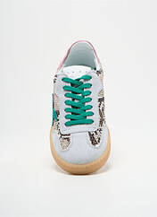 Baskets vert MELINE pour femme seconde vue