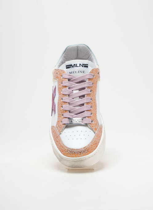 Baskets blanc MELINE pour femme