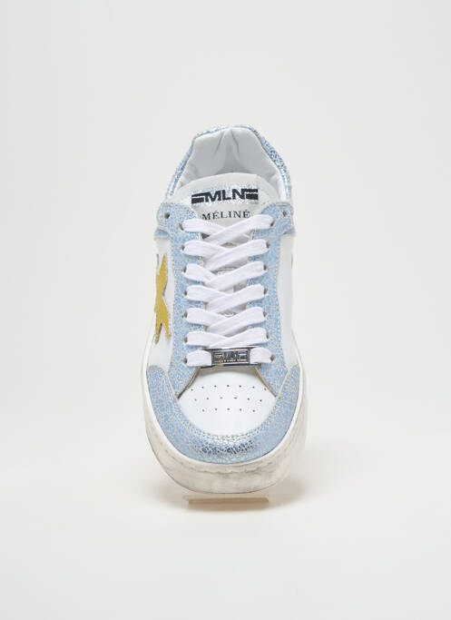 Baskets bleu MELINE pour femme