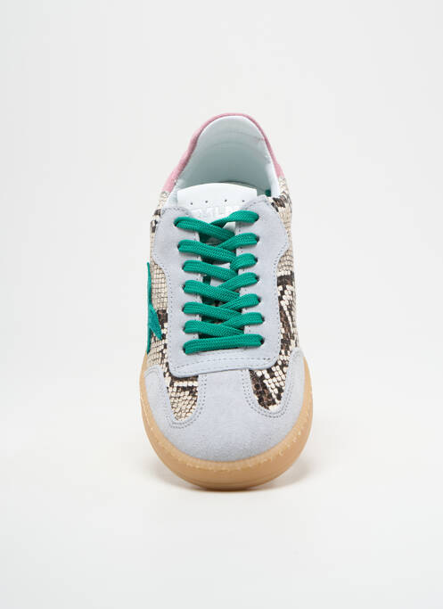 Baskets vert MELINE femme