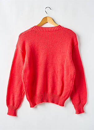 Pull stretch manches longues orange !OHO! femme