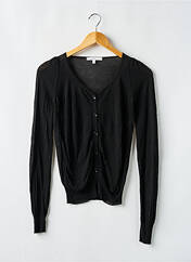 Gilet manches longues noir VANESSA BRUNO pour femme seconde vue