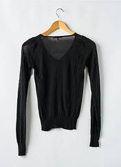 Gilet manches longues noir VANESSA BRUNO pour femme seconde vue