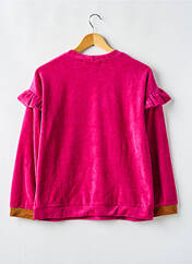 Sweat-shirt rose VANINA ESCOUBET pour femme seconde vue