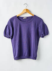 Sweat-shirt violet VANESSA BRUNO pour femme seconde vue