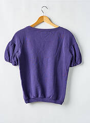 Sweat-shirt violet VANESSA BRUNO pour femme seconde vue
