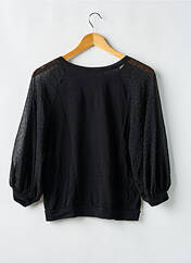 Top noir PROMOD pour femme seconde vue